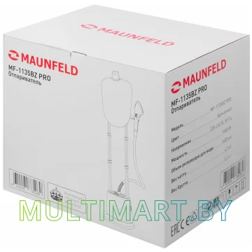 Отпариватель MAUNFELD MF-1135BZ PRO картинка 2